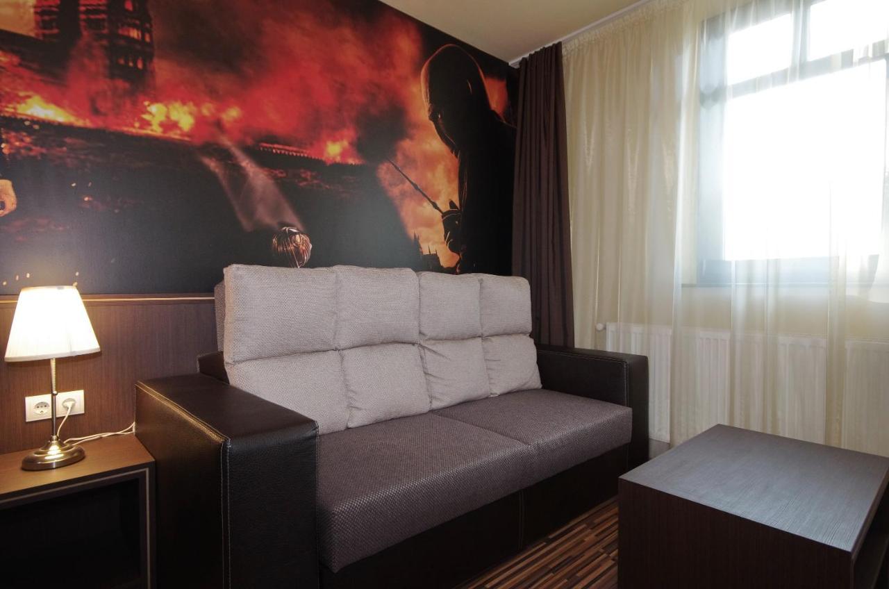 Corvin Apartman ギュラ エクステリア 写真