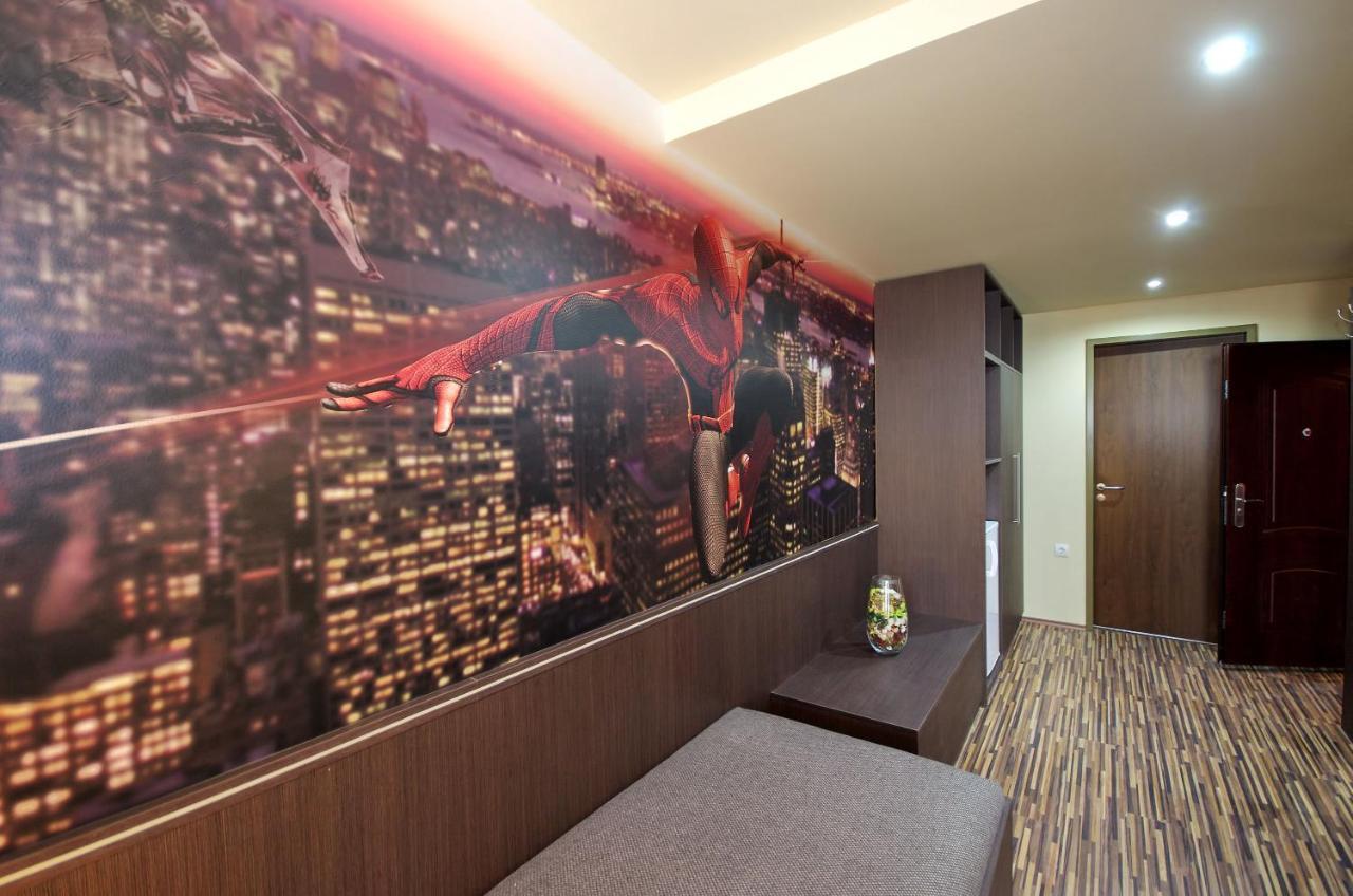 Corvin Apartman ギュラ エクステリア 写真